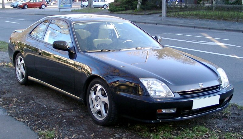 Honda Prelude 2002 Сток
