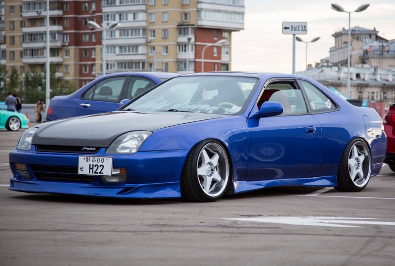 Honda Prelude 5 stance
