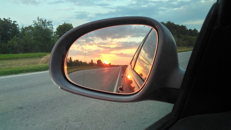 Зеркала заднего вида Beetle 2012