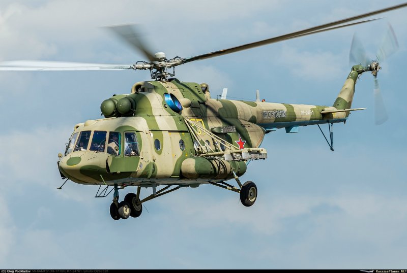 Вертолет АМТШ кастом модель