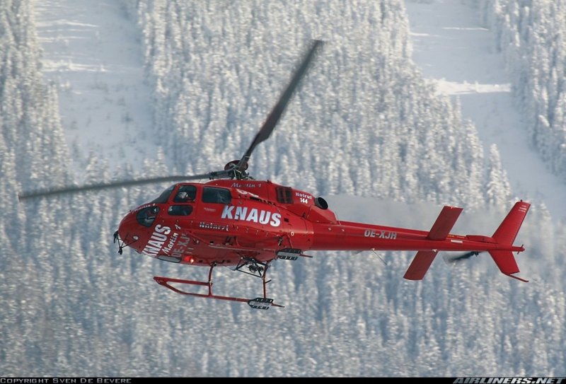 Обои вертолет as355n