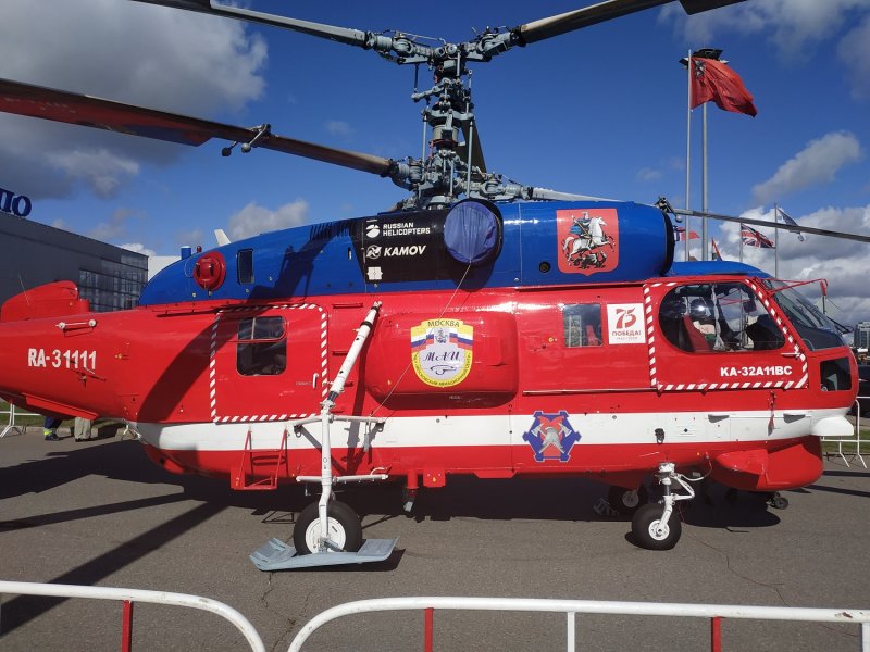 Вертолет ка-32а11вс