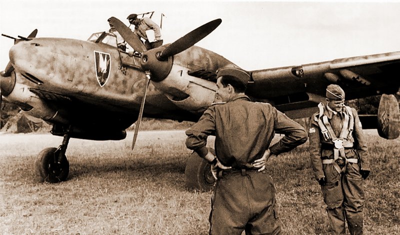 Bf 110 f-4