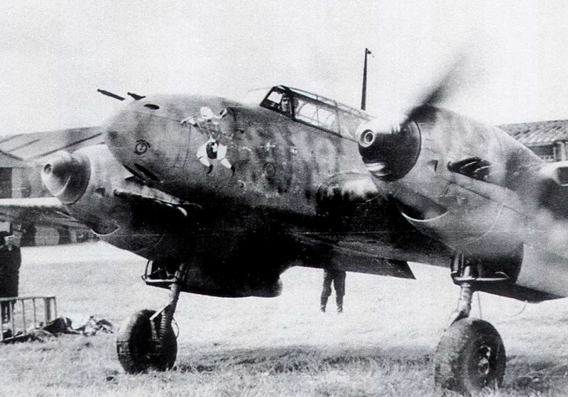 Me 110 самолет