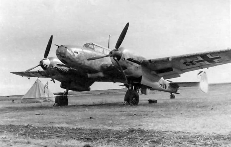 Мессершмитт bf 110 (ме-110)
