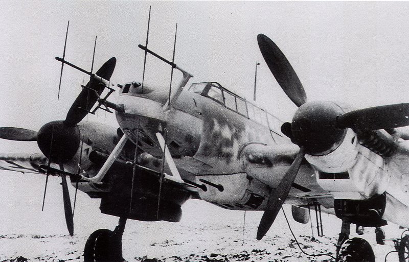 Мессершмитт bf 110 g-4