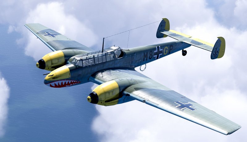 Me 210