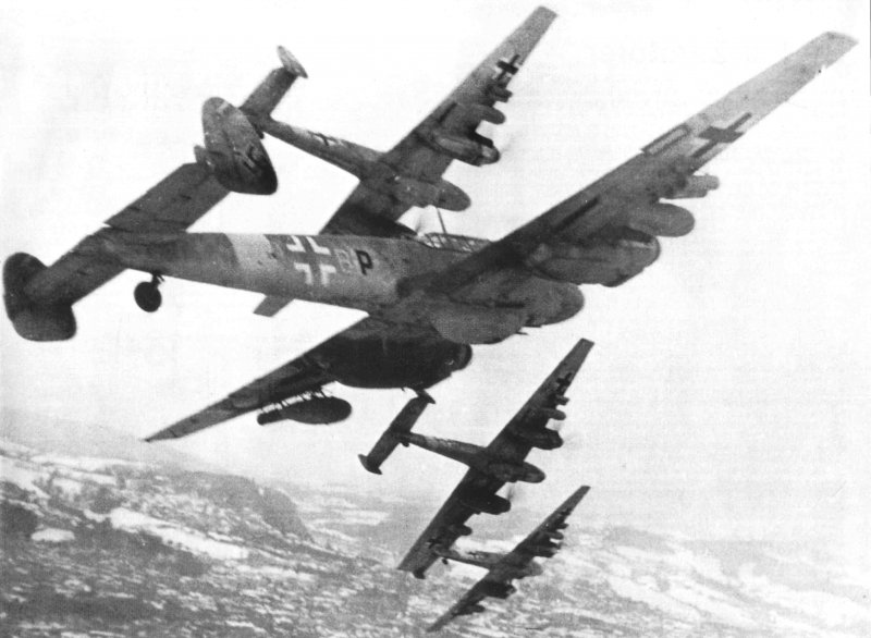 Messerschmitt bf.110 Art
