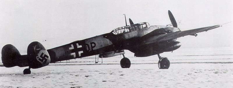 Me bf-110 g-4