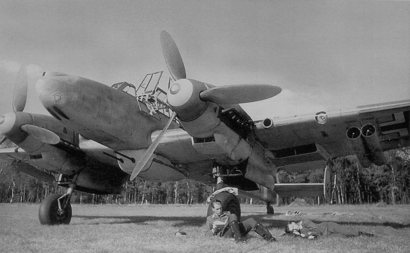 Bf 110 g-2