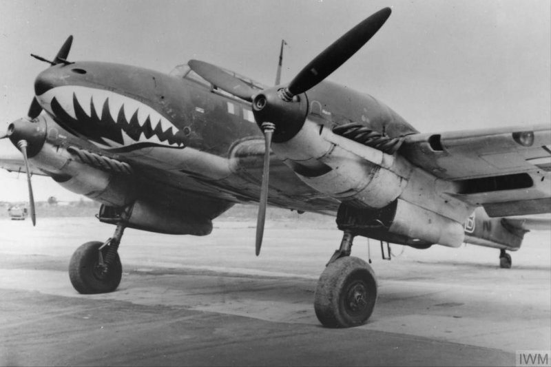 Мессершмитт bf 110
