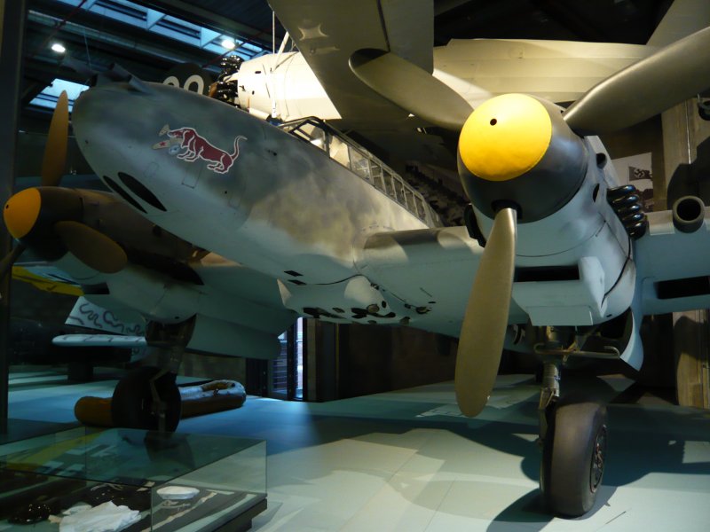 Me 110 самолет