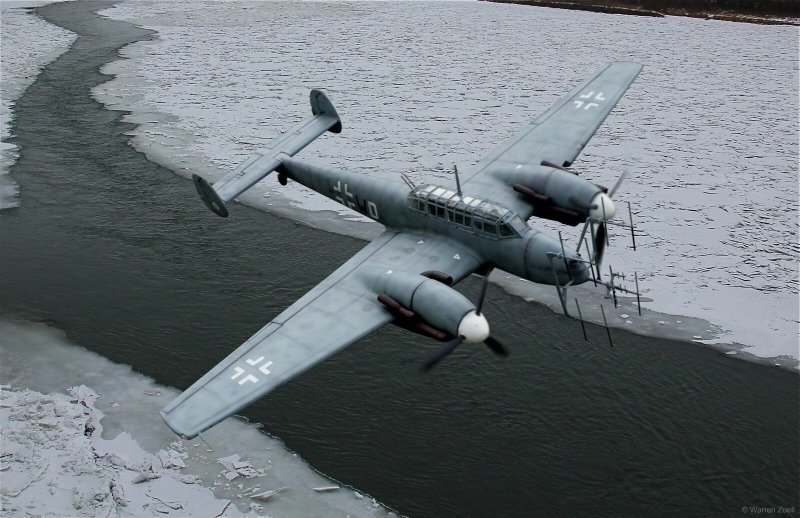 Мессершмитт 110 рисунок