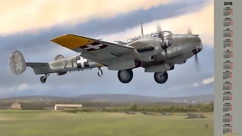 Мессершмитт 110