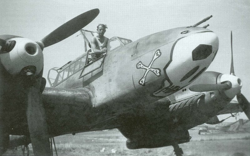 Советский bf110