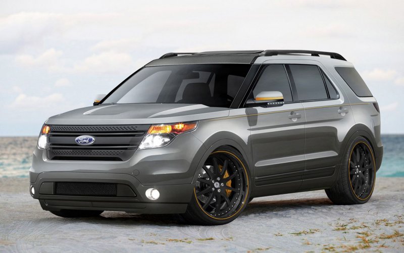 Ford Explorer 5