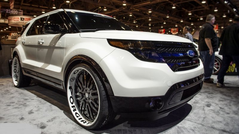 Ford Explorer 2014 Tuning