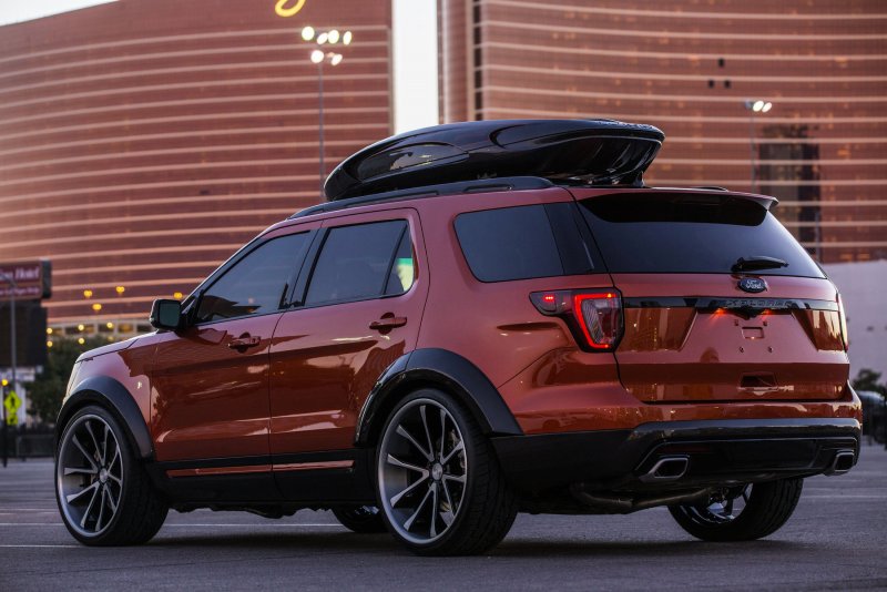 Ford Explorer Sport Tuning