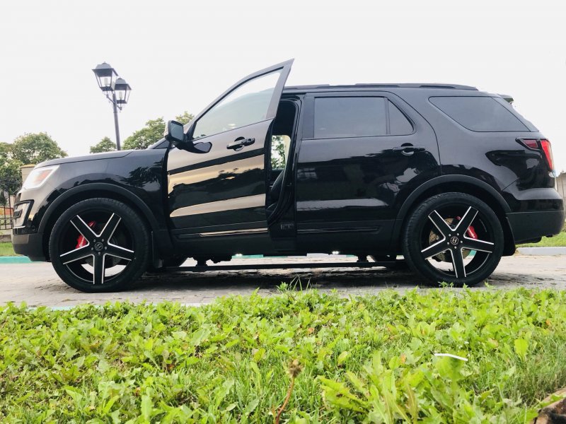 Ford Explorer 5 обвес