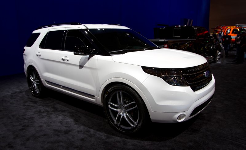 Ford Explorer 5 обвес