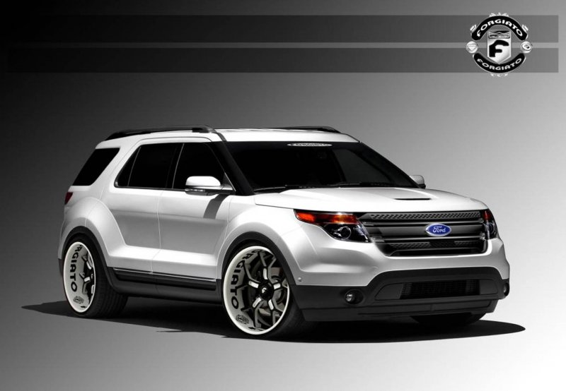 Ford Explorer 2011 Tuning