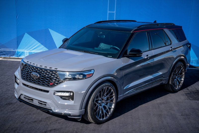 Ford эксплорер 2019