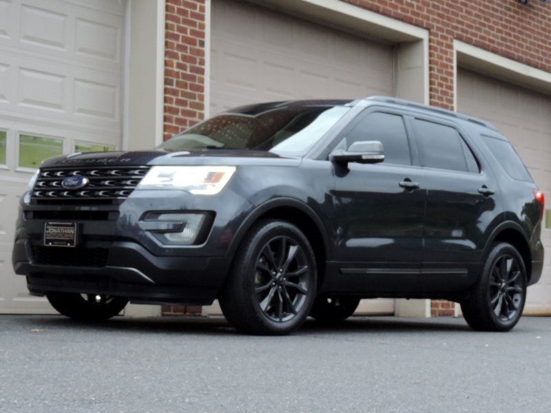 Ford Explorer 2017 Black