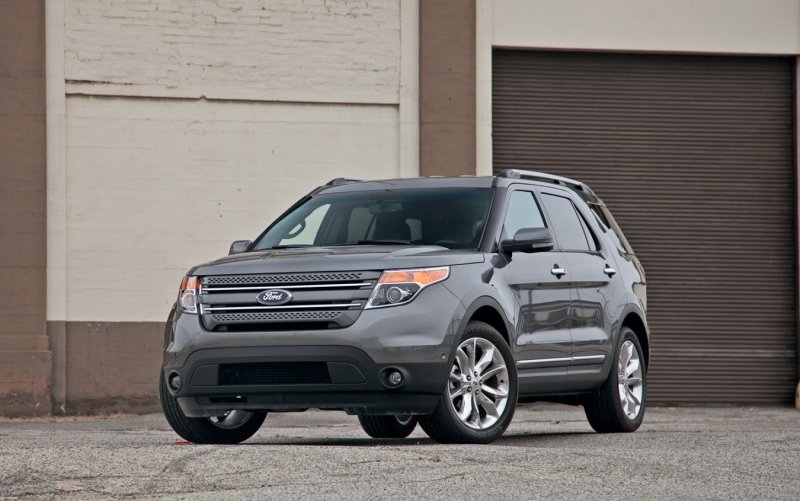 Ford Explorer Custom