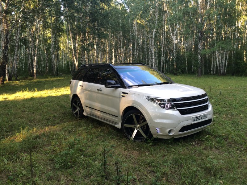 Ford Explorer 2013 Tuning