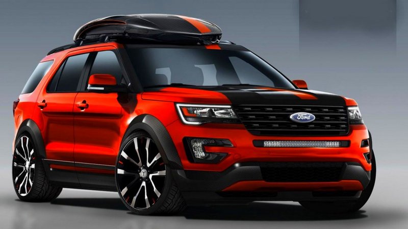 Ford Explorer 2019 Tuning