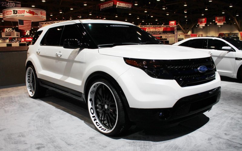 Ford Explorer 2013 Tuning