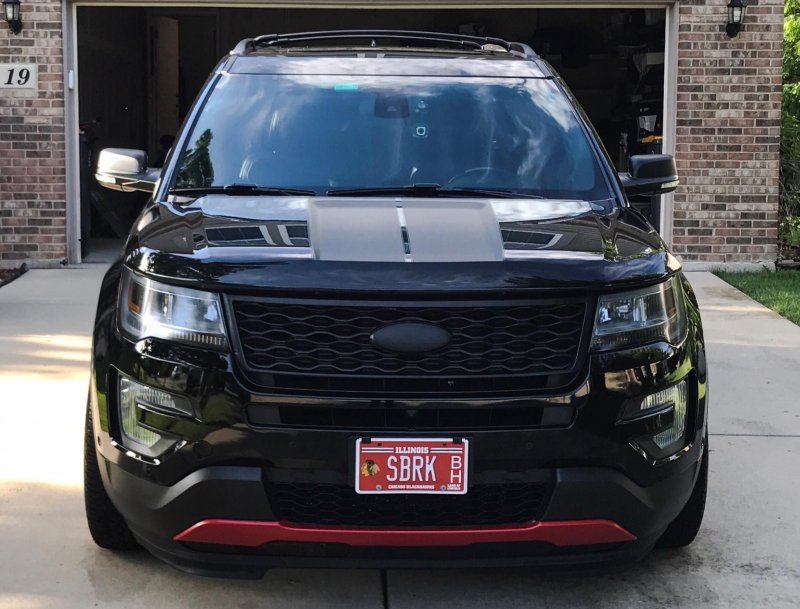 Ford Explorer 2014 Tuning
