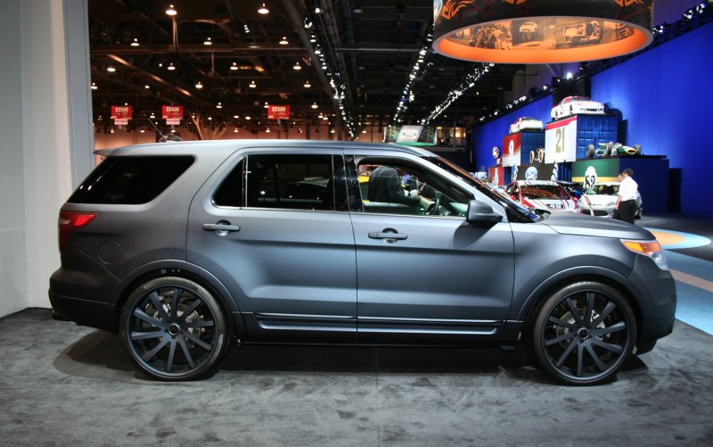Ford Explorer r21