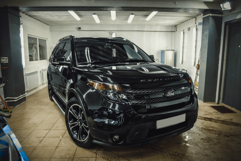 Ford Explorer 5 обвес