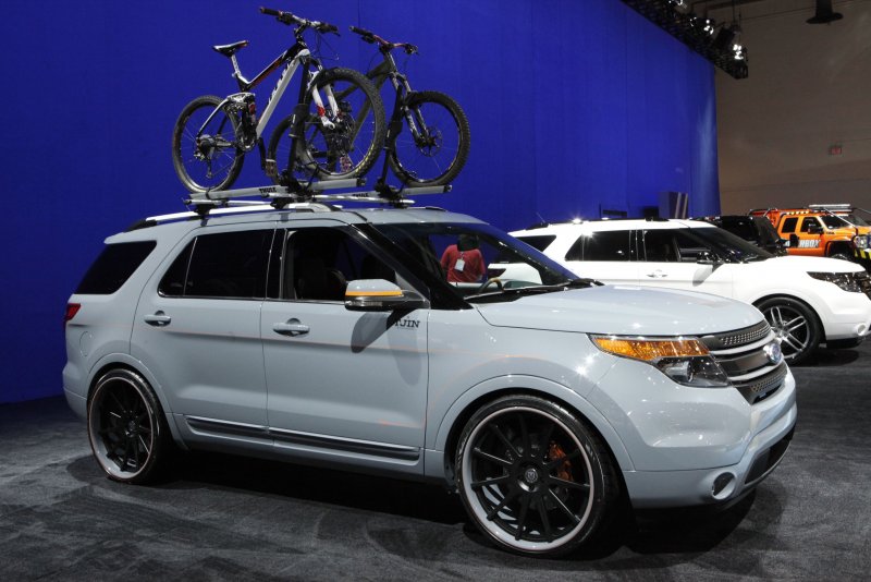 Ford Explorer 2014 Tuning