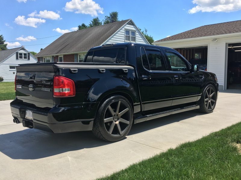 Ford Explorer Sport Trac 2010 Tuning