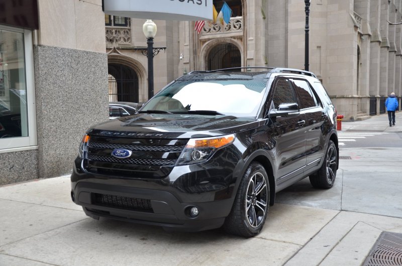 Ford Explorer Sport 2015