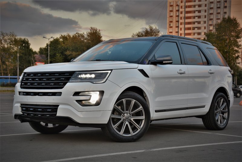 Ford Explorer 5 2017