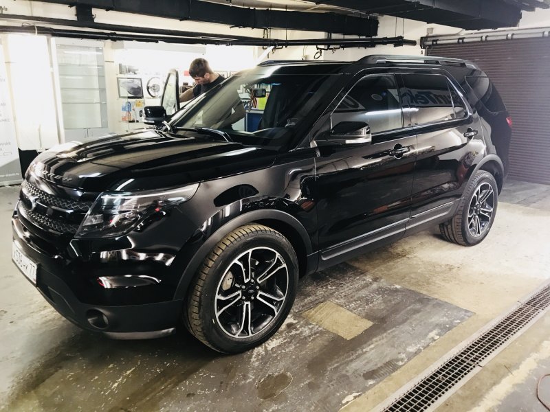 Ford Explorer 2014 Tuning