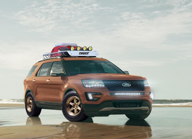 Ford Explorer 2016 Tuning