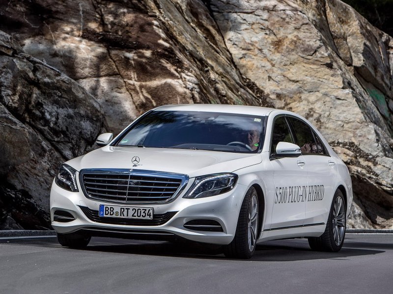Mercedes Benz s500