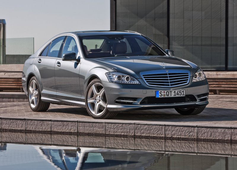 Mercedes Benz s500 4matic