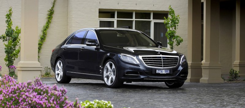 Мерседес s 2008