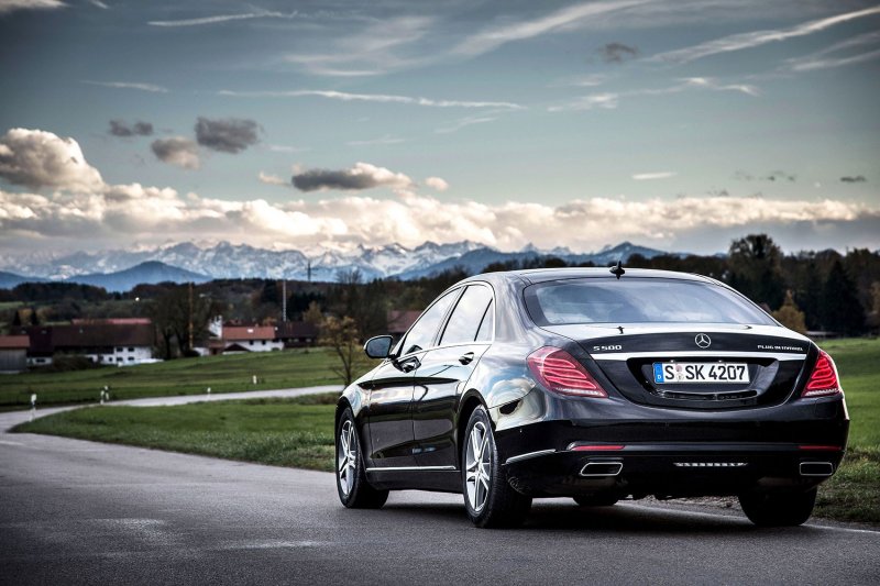 Mercedes Benz s500 AMG