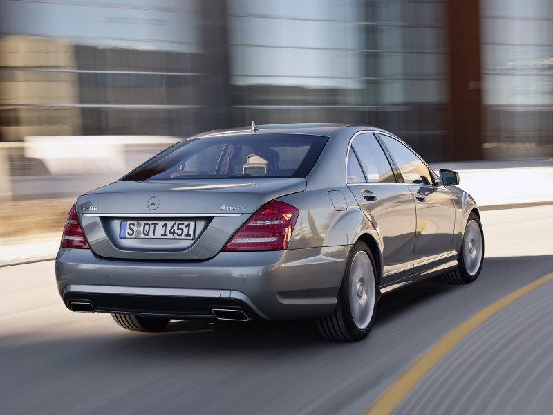 Mercedes-Benz s500 Hybrid