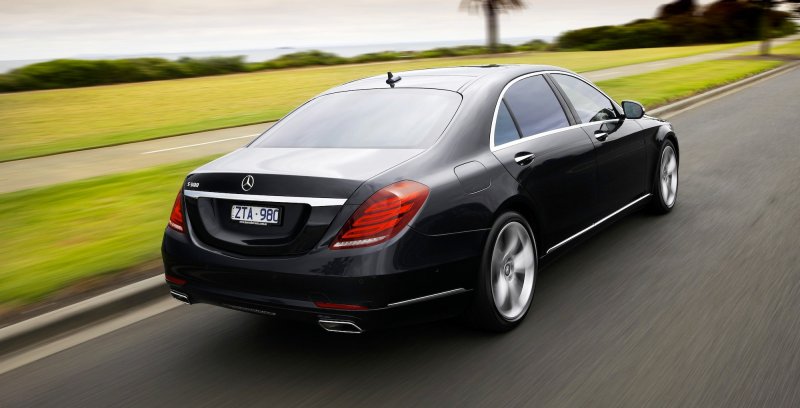 Мерседес Бенц s500