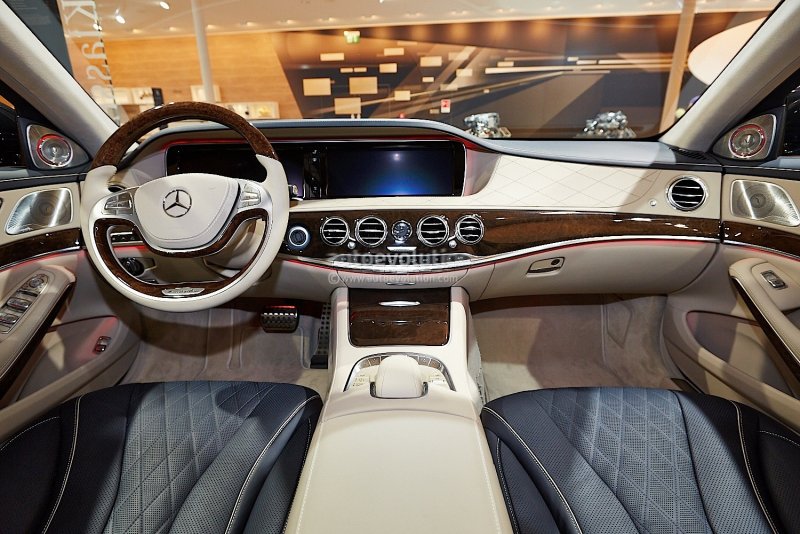Mercedes Benz s500 w221