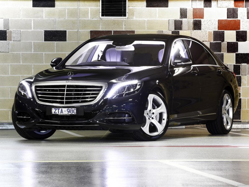 Мерседес s500 2017