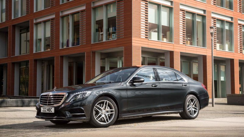 Mercedes Benz s500