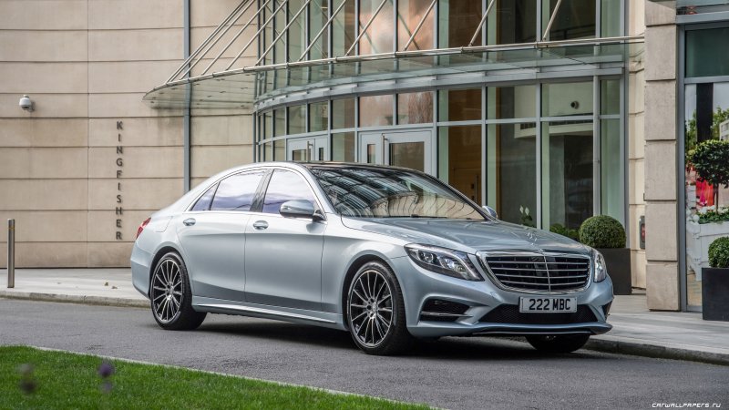 Мерседес Бенц s500 новый